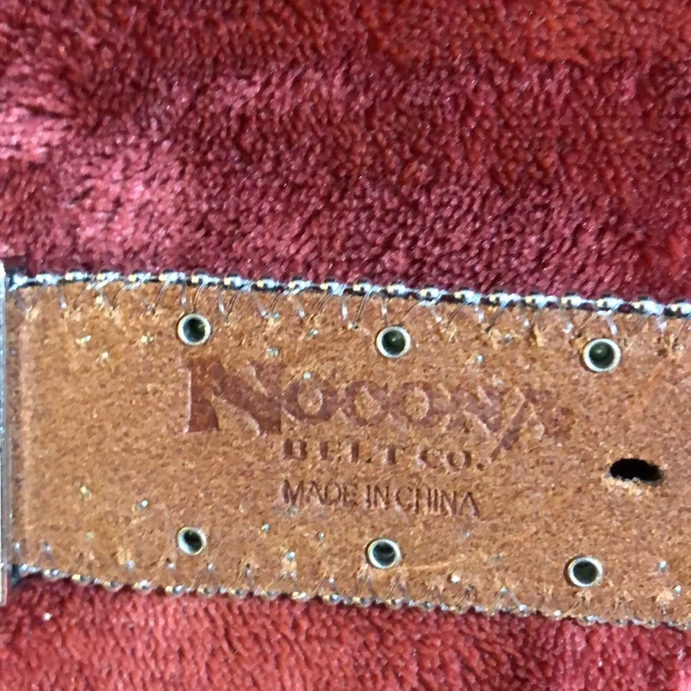 Turquoise Rhinestone Belt - Picture 8 of 10